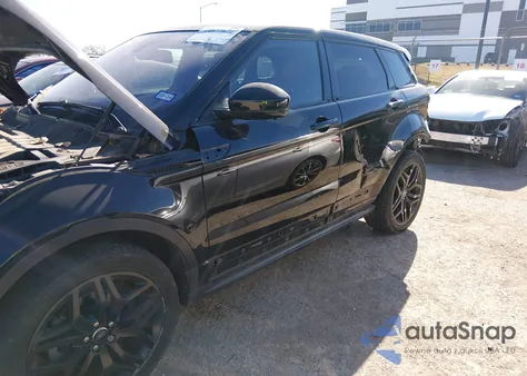 2019 Land Rover Range Rover Evoque Hse Dynamic from USA, damaged, VIN SALVD2RX0KH348013